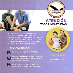 Athlete physical flyer